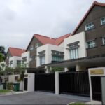 residential painting project in Singapore