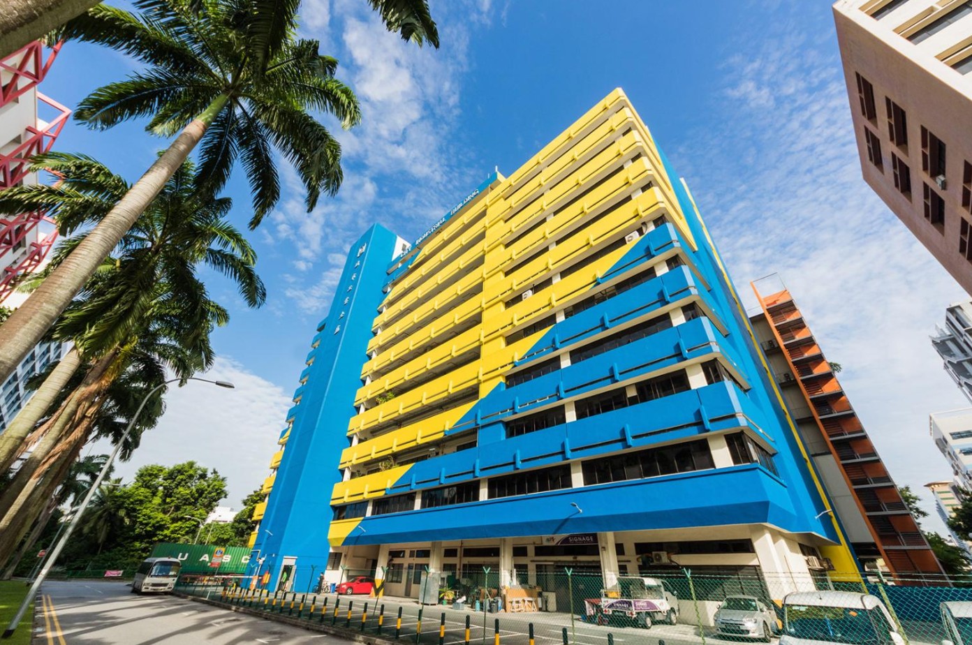 industrial building in singapore