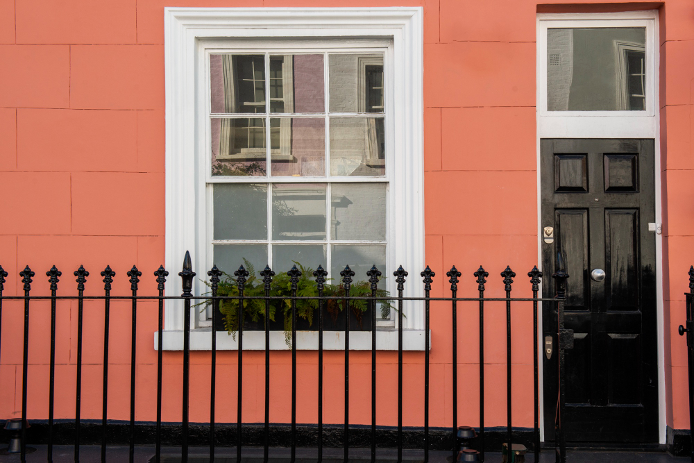 best temperature for exterior paint