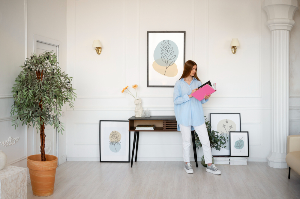 interior paint colour trends 2025