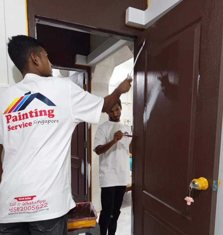 HDB painting Singapore