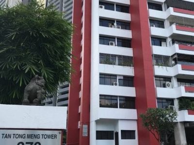 Condo Building singapore painting