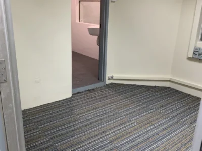 Empty commercial office before repaint, Painting Services Singapore CBD