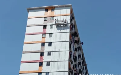 HDB exterior painting Singapore anti-fade paint
