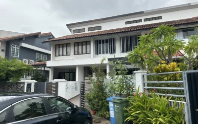 Landed property terrace repaint Bedok Singapore anti-fade exterior paint